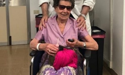 Caldo: a 93 anni si presenta in pronto soccorso con il kit anti afa