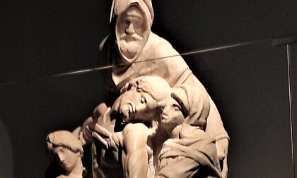 La Pietà di Michelangelo restaurata