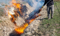 Malore mentre brucia le sterpaglie: cade nel fuoco e muore carbonizzato