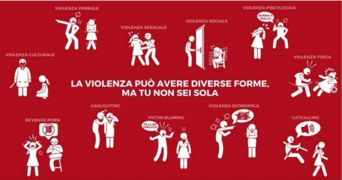 A Siena, corteo studentesco per i diritti delle donne