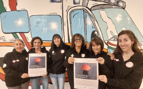 Inaugurato il nuovo sportello Anpas per donne vittime di violenza