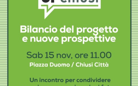 Incontro a Chiusi per la riqualificazione del centro storico