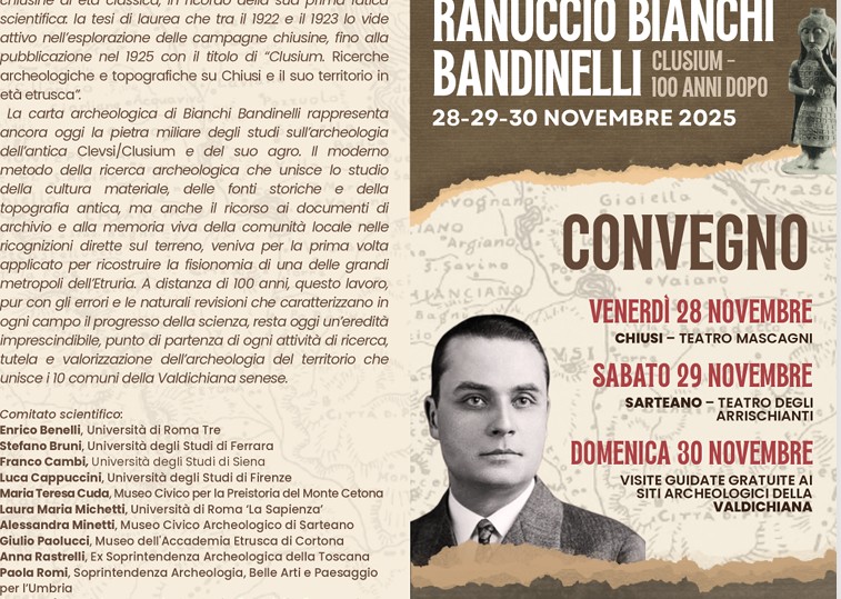 Ranuccio Bianchi Bandinelli, un secolo dopo Clusium