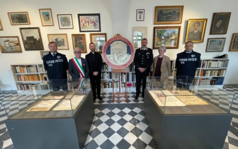 Ritrovate pagine miniate rubate nel 1982