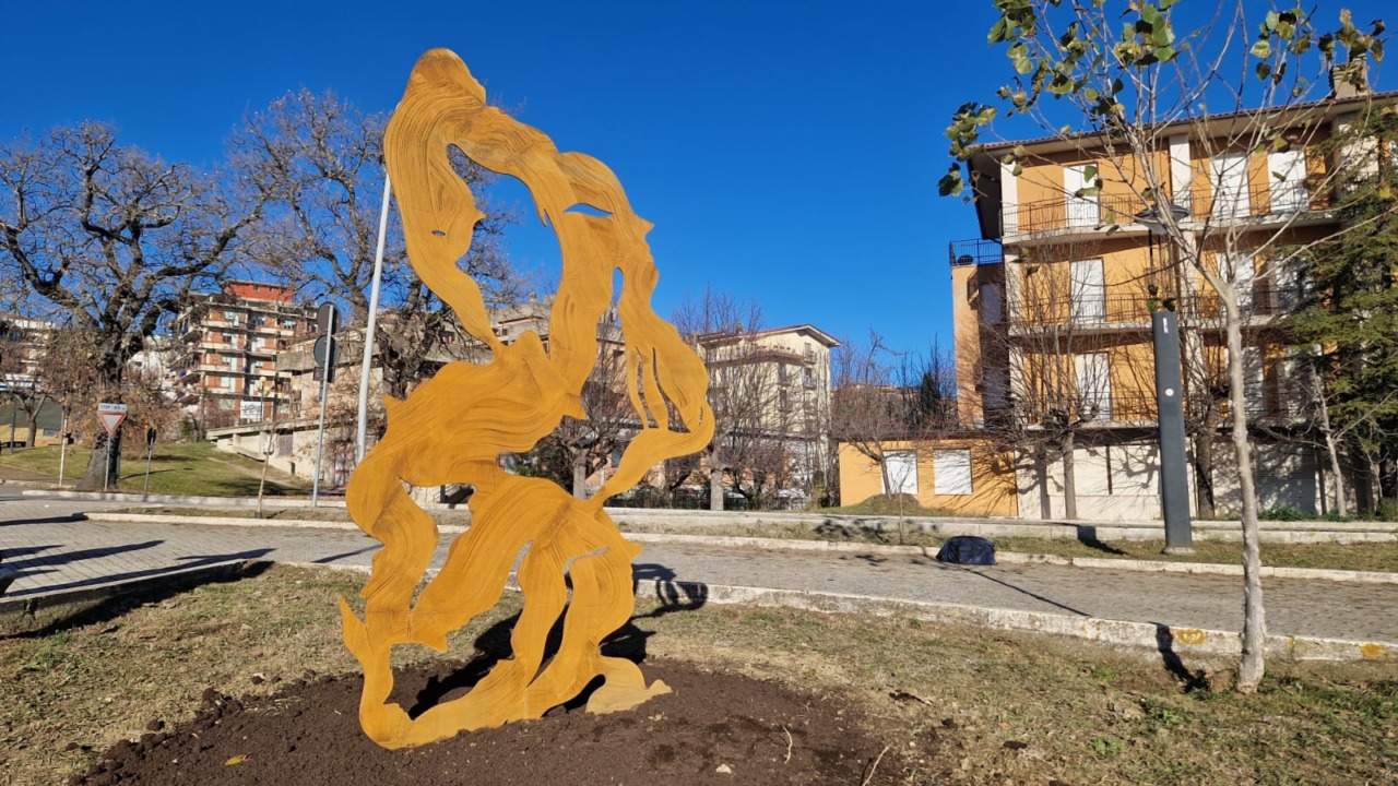 Due installazioni artistiche arricchiscono la Valdichiana