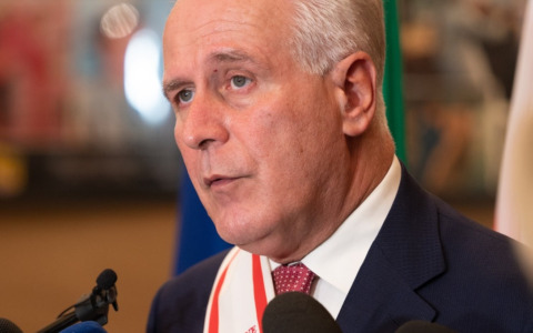 Giani e Monni verificano i lavori del lotto Volano e del Masterplan dell’Aou Senese a Siena