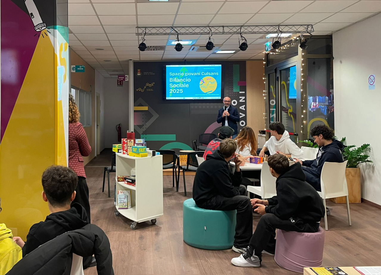 Lo Spazio Giovani di Chiusi celebra un anno di attività