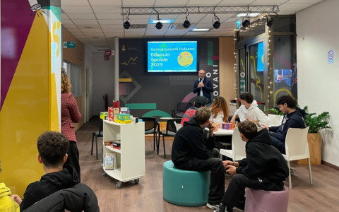 Lo Spazio Giovani di Chiusi celebra un anno di attività