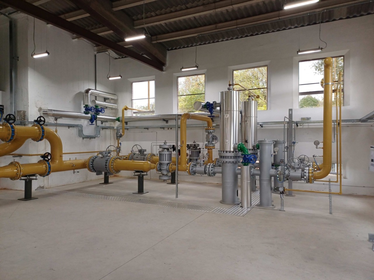 Revamping della cabina gas REMI “Siena 1” per un servizio più affidabile