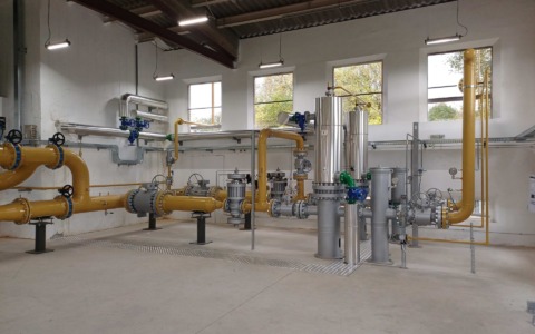 Revamping della cabina gas REMI “Siena 1” per un servizio più affidabile