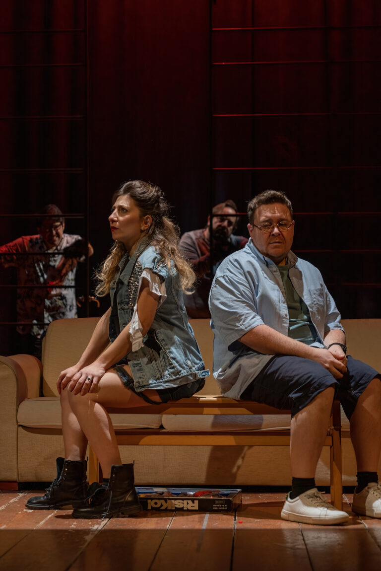 Abbadia San Salvatore ospita il caos del nostro tempo