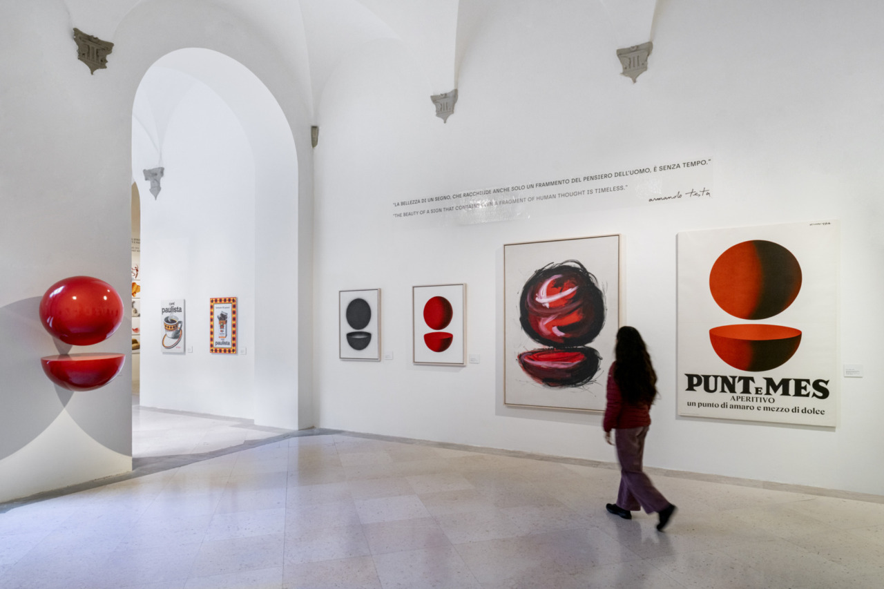 Circa 9mila visitatori per la mostra di Armando Testa a Palazzo delle Papesse