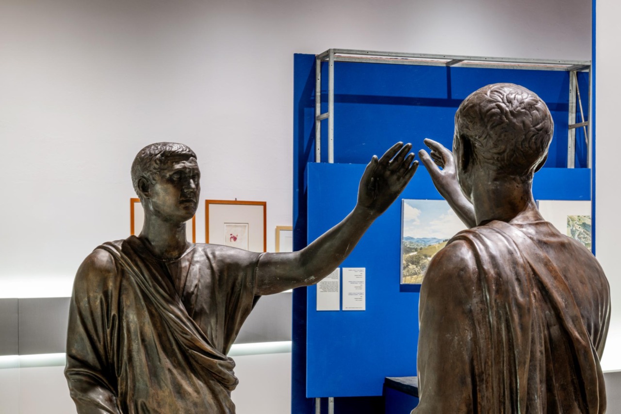 Conclusione della mostra Anima Etrusca