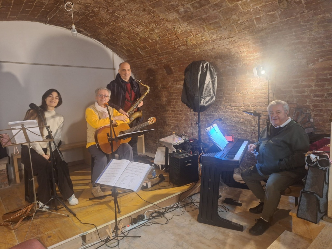 Fabermania: il recital dedicato a Fabrizio De André al Metateatro di Siena