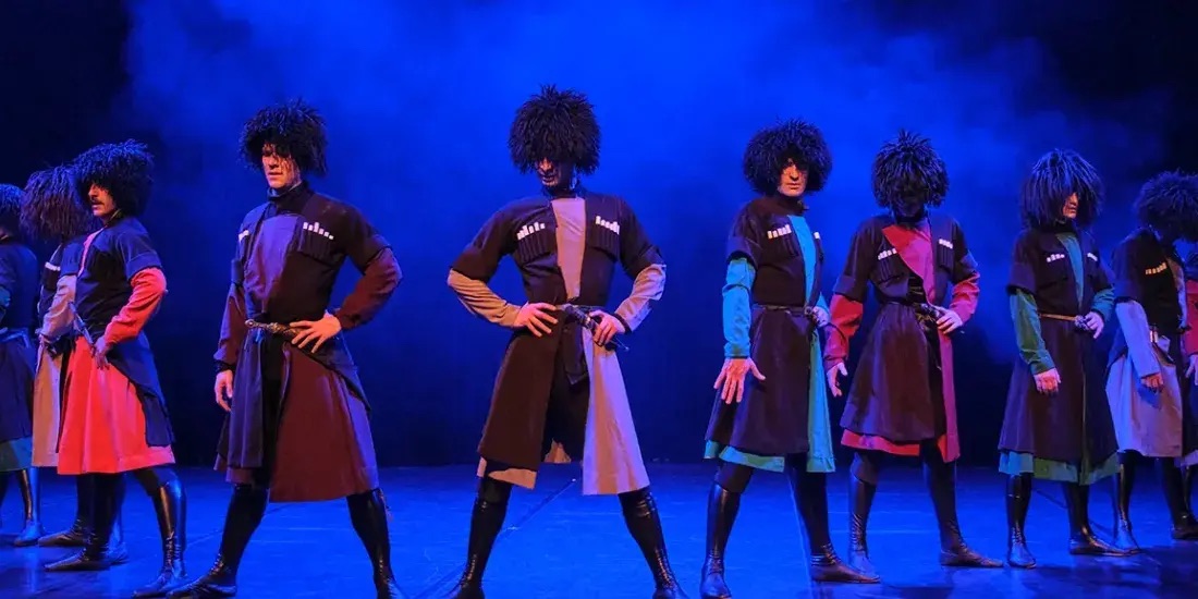 Fire of Georgia apre il 2026 con un’esibizione al Teatro dei Rinnovati