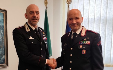 Il Luogotenente Roberto Leacche conclude il suo incarico nei Carabinieri