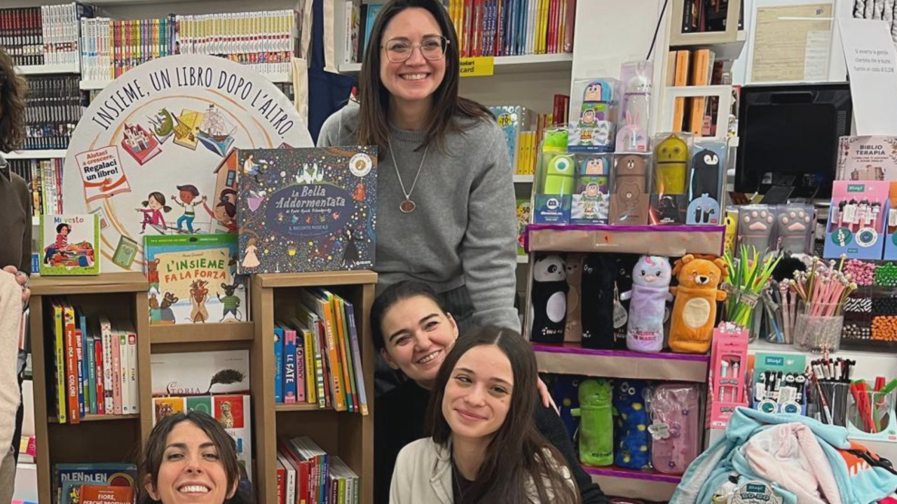 Inaugurata una libreria per la pediatria dell’Ospedale di Nottola