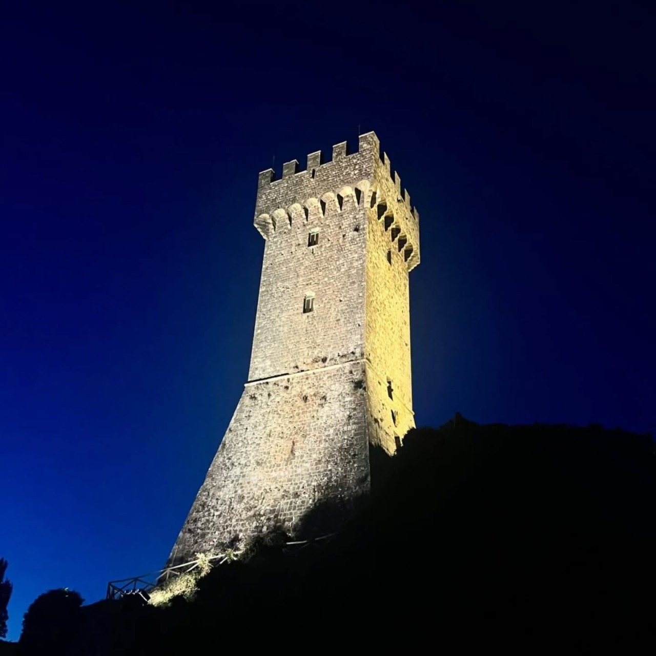 La Fortezza di Radicofani si illumina di nuova luce