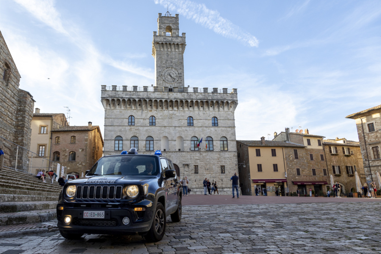 Carabinieri di Montepulciano rafforzano i controlli contro i furti in casa