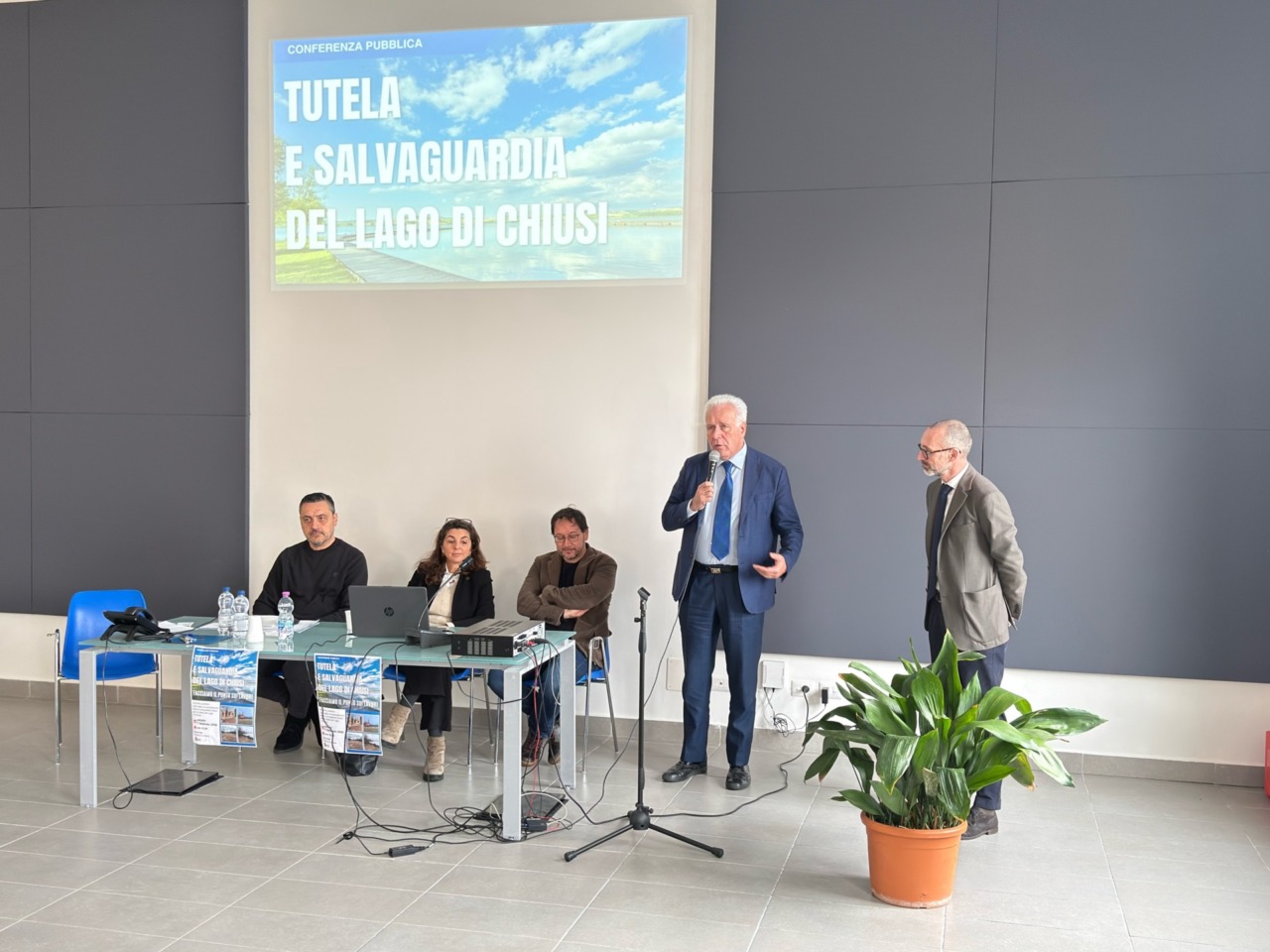 Inizia la riqualificazione del Lago di Chiusi per la sua salvaguardia