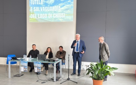 Inizia la riqualificazione del Lago di Chiusi per la sua salvaguardia
