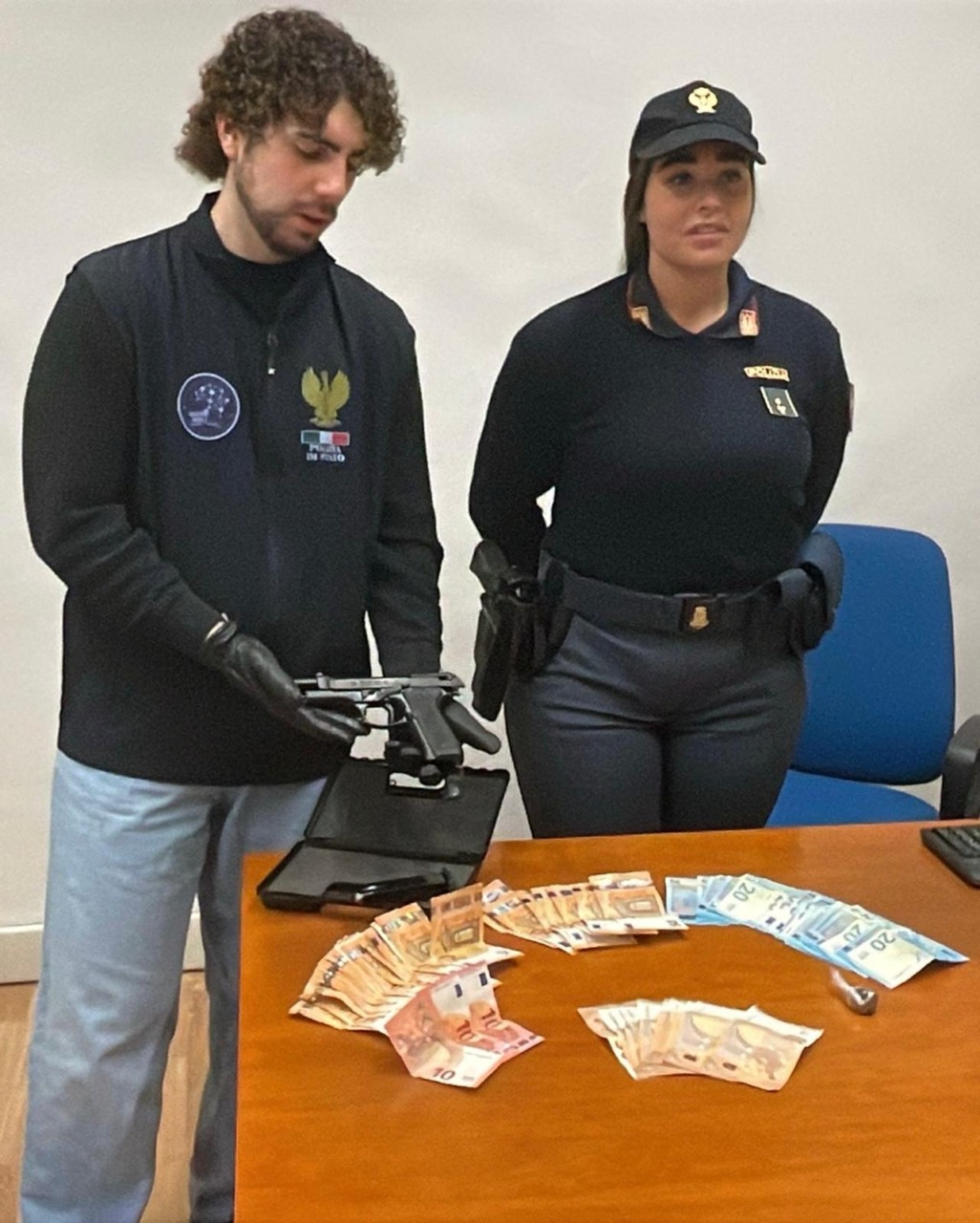 Monteriggioni: rapina armata al supermercato, arrestato il responsabile