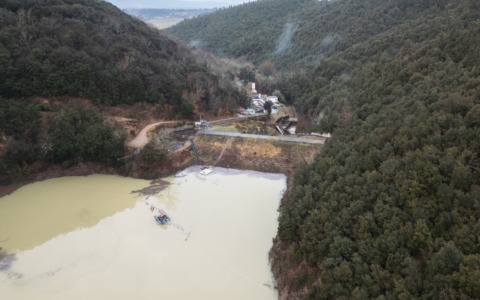 Poggibonsi: avviata la gara per l’ammodernamento della diga di Cepparello