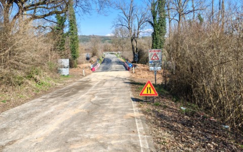Riapre il Ponte del Prete a Monteriggioni: ritorna la viabilità