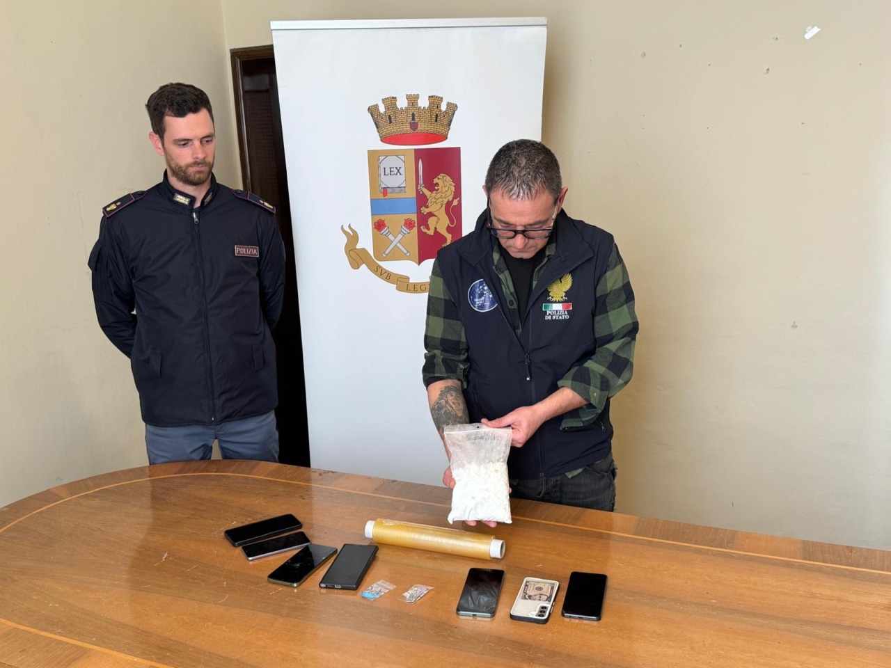 Sequestro di cocaina in Val d’Elsa: due tunisini arrestati tra Poggibonsi e Colle