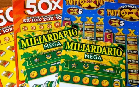 Un gratta e vinci “SuperNumerissimi” porta 30mila euro a Siena