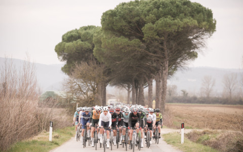 Strade Bianche apre la stagione delle grandi Classiche del ciclismo italiano con Continental Official Tyre