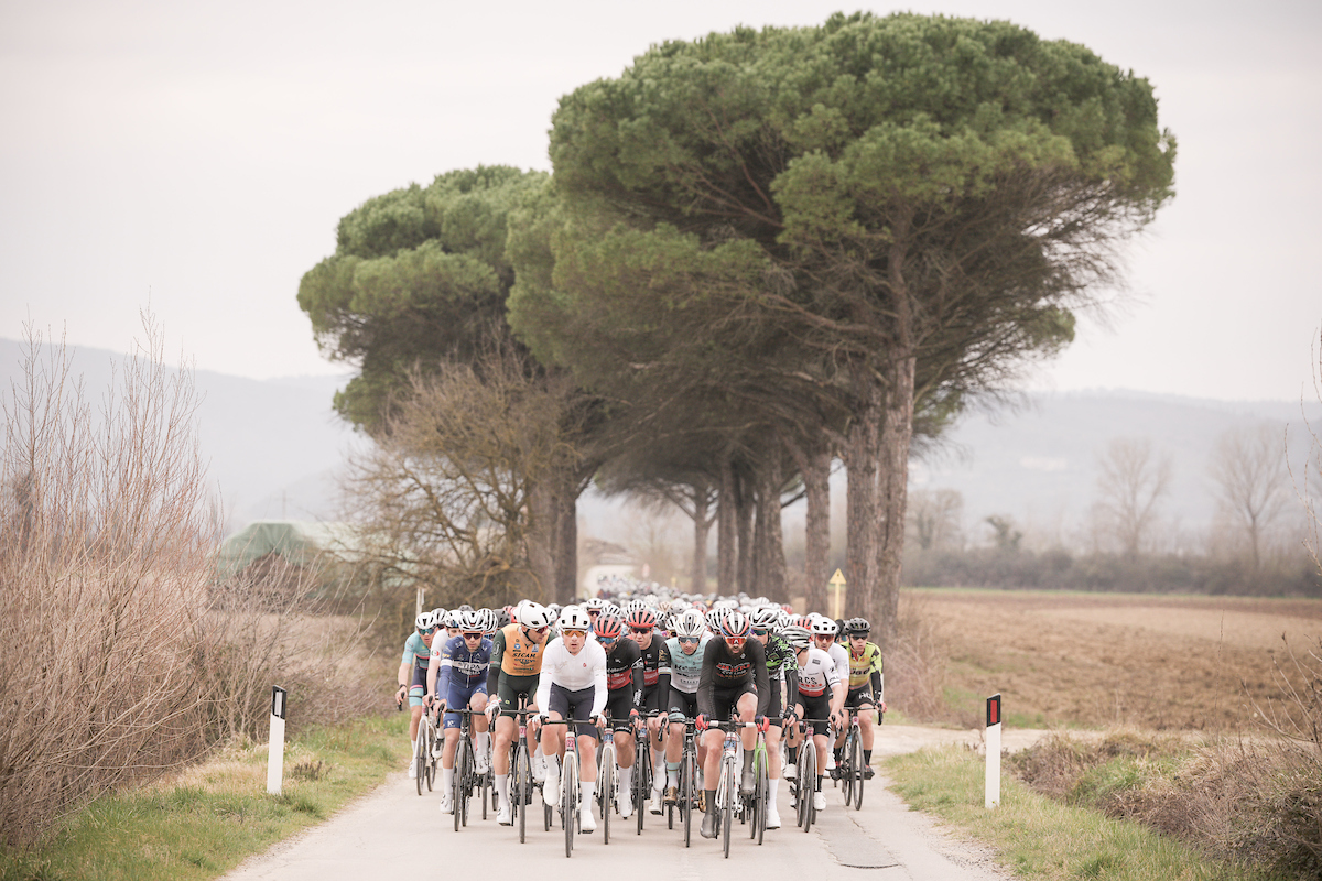 Strade Bianche apre la stagione delle grandi Classiche del ciclismo italiano con Continental Official Tyre