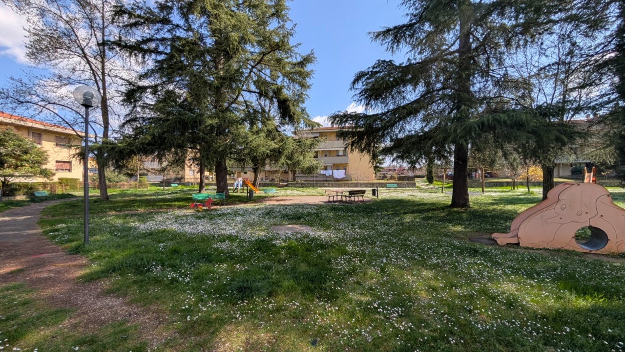 Partono i lavori di riqualificazione dei Giardini di Gracciano