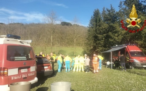 Cerca donna dispersa a Poggibonsi