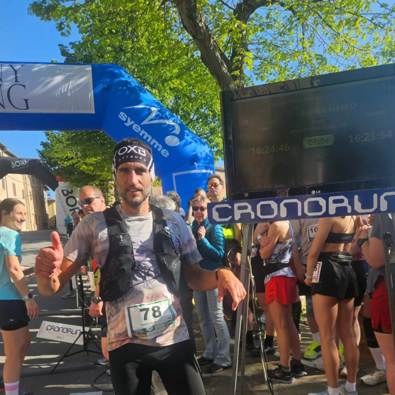 Il trail Tuscany Crossing 2026 attraversa la Val d’Orcia